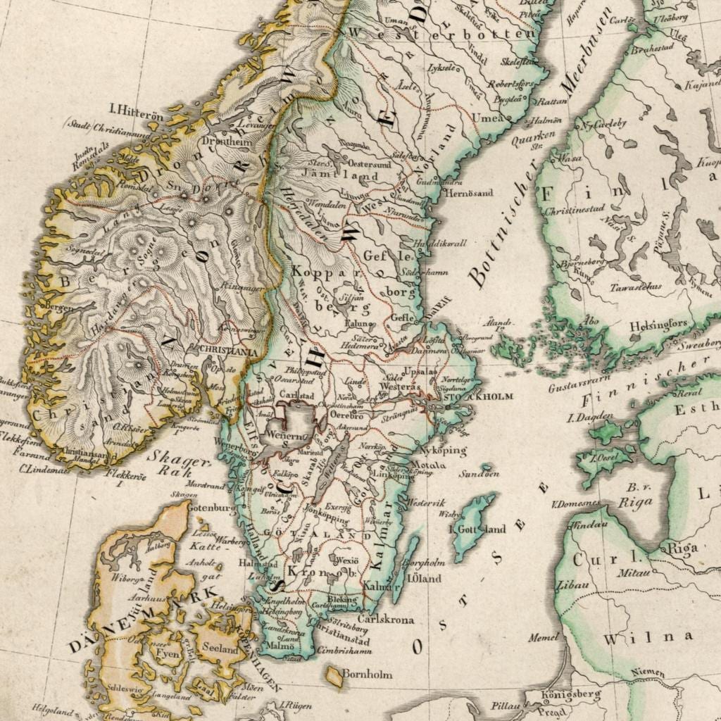 Peta tua Finlandia