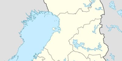 Finlandia peta lokasi